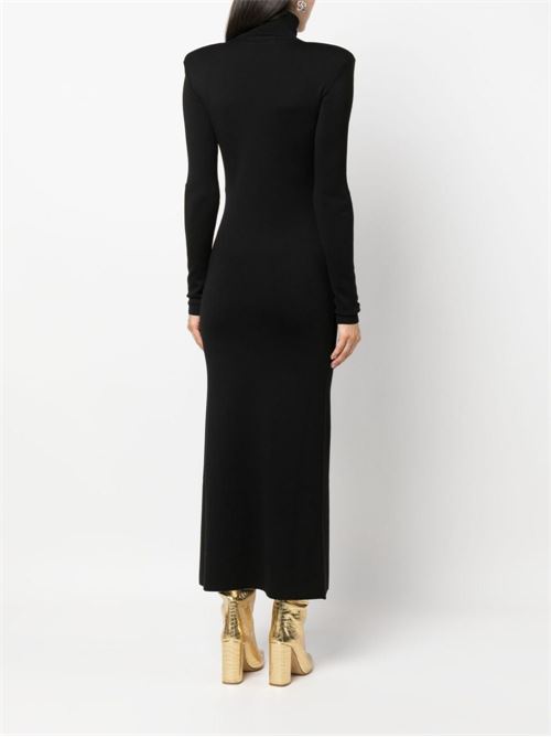 Wool midi dress SAINT LAURENT | 756824YAZA21000